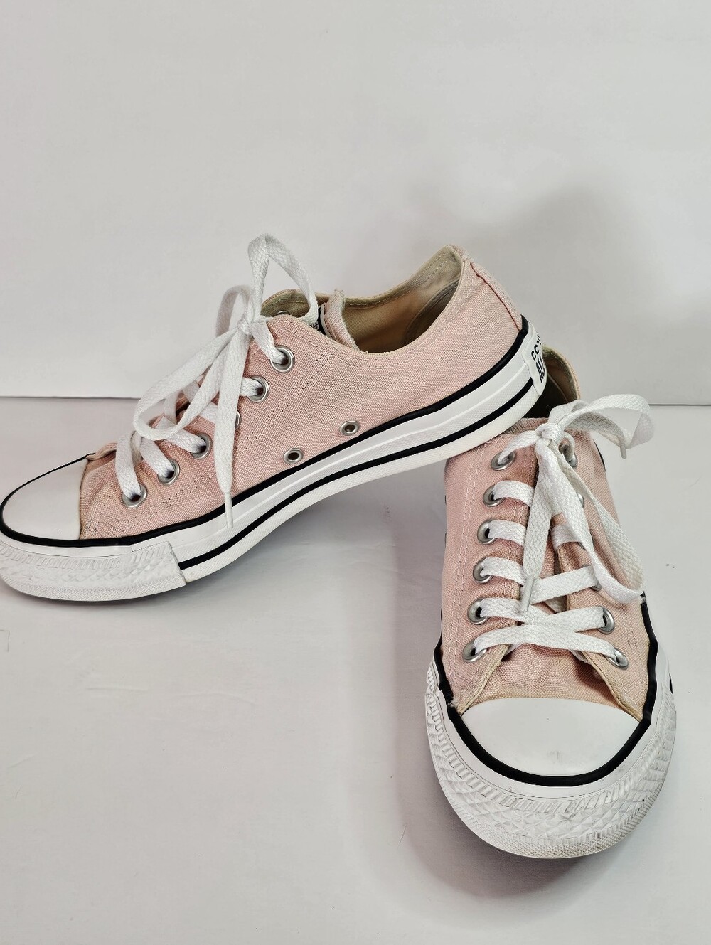 Converse All Star Low Top Chuck Taylor Sneakers Light Pink Sz 7 Streetwear